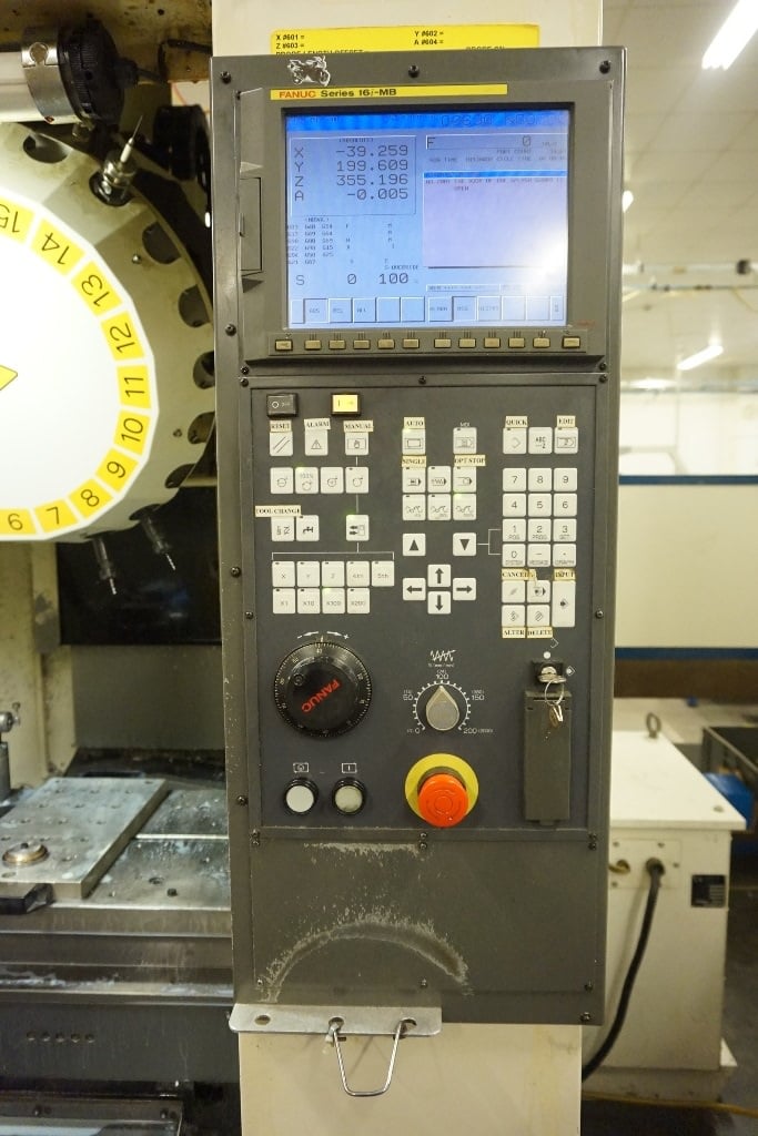 FANUC ROBODRILL T21 iD  2003